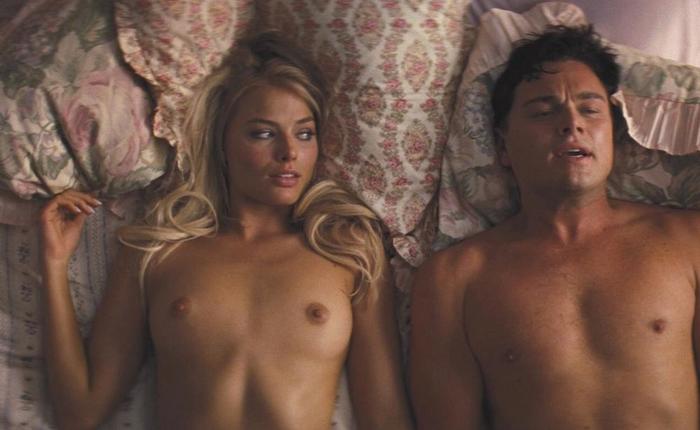 Margot robbie the wolf of wall street nude
